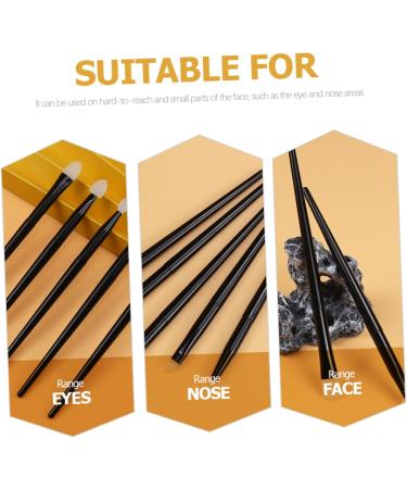 FRCOLOR 2 Sets Silicone Makeup Brush Travel Makeup Eyeshadow Lip Makeup Brush Eyeshadow Blending Brush Lip Gloss Applicator Eyeshadow Silicone Brush Eyebrow Brush Handle Brush Miss Major - Buy Online on GoSupps.com