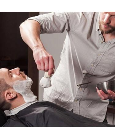 Beaupretty 2-Piece Roof Hair Razor & Badger Hair Shaving Brush Set - Premium Men's Grooming Accessories - Buy Online on GoSupps.com