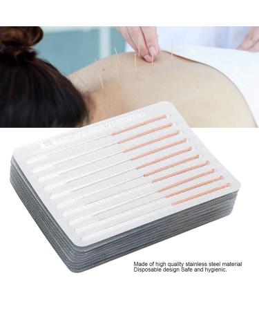 100 One-Way Acupuncture Needles - Five Element Acupuncture for Practitioners & Medical Specialists - International Shipping Available - Buy Online on GoSupps.com