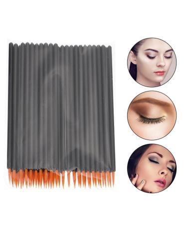 FRCOLOR 300 Pcs Disposable Eyeliner Brushes - Professional Makeup Tools for Perfect Application - Artificial Fiber & Hard Head Design - Buy Online on GoSupps.com