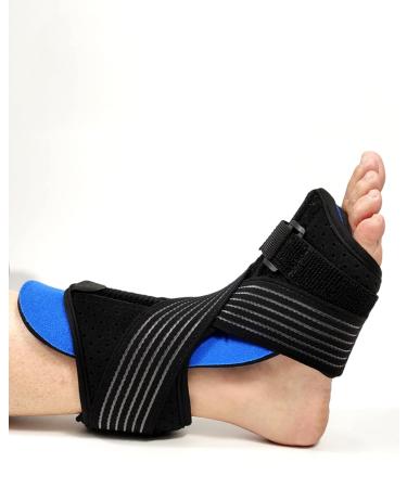 Plantar Fasciitis Night Splint & Orthotic Brace for Foot Pain Relief - Adjustable Support for Heel Spurs Flat Foot and Achilles Tendinitis - Buy Online on GoSupps.com