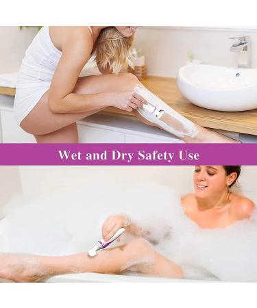 Buy Women's Electric Shaver - 3 in 1 Leg Razor | Perfect Birthday Gifts for Girls - Buy Online on GoSupps.com
