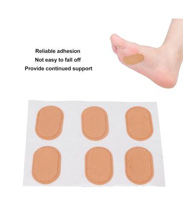 Skin Color Corn Cushion Patches - 30 Pieces for Callus Relief, Pressure Distribution, and Chafing Prevention - Buy Online on GoSupps.com