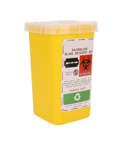 Durable Yellow Waste Blade Containers | Plastic Blade Storage for Safe Disposal - Buy Online on GoSupps.com