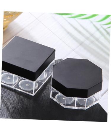 FOMIYES 3pcs Cosmetic Travelling Puff Without Four Case Powder Subage Grids Bottle Portable Makeup Square Size 2 As Shown - Buy Online on GoSupps.com