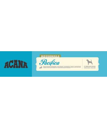 Acana Pacifica Dog Food 25 lbs - Buy Online on GoSupps.com