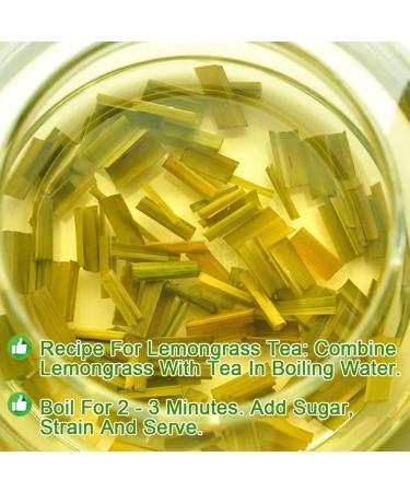 Buy Lemongrass Tea | 50g Loose Leaf Herbal Citronella | Dried Lemon Grass | International Shipping - Buy Online on GoSupps.com