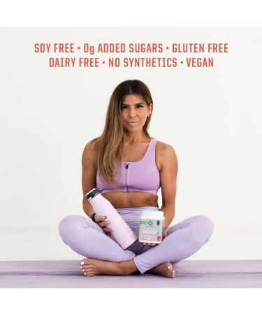 Sunwarrior Plant-Based Preworkout Powder - Hydration Blend with Coconut Water & Mushrooms | Sugar-Free Gluten-Free Dairy-Free | Watermelon Wave 30 Servings - Buy Online on GoSupps.com