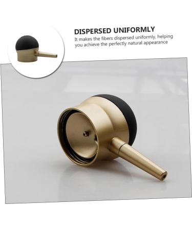 FRCOLOR Reissue Nozzle Hair Styling Tools Hair Fiber Applicator Hair Building Sprayer Modeling Hair Organ - Buy Online on GoSupps.com