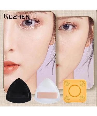 Soft And Elastic Color Cosmetics Egg Vibrant Make Up Sponge Achieve Seamless Makeup Looks Effortlessly(Box) - Buy Online on GoSupps.com