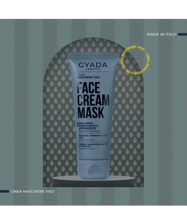  GYADA COSMETICS GYADA COSMETICS Purifying and Astringent Facial Mask exfoliating for treating impure and oily skin formula based on vegetable charcoal 75 ml - Buy Online on GoSupps.com