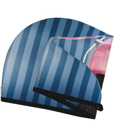 Quick-Dry Hair Towel Wrap with Button - Turban Head Towel for Fast Hair Drying | Perfect for Hairdressers & Home Use - Buy Online on GoSupps.com