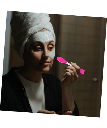 Angoily 1 Film Stick Set Skin Care Brush Mud Brush Brush Silicone Brush Double-head Brush Portable Brush Cosmetic Brush The Plastic Purple Mud Film - Buy Online on GoSupps.com