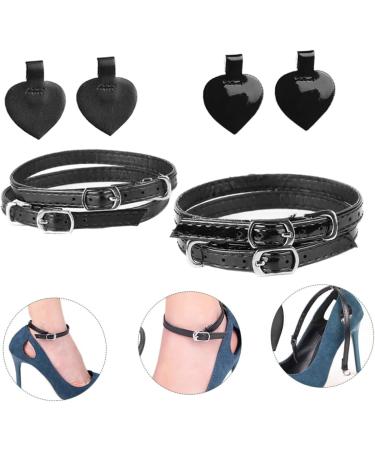 2 Sets High Heel Stickers & Anti-Drop Straps | High Heel Grip & Liner for Secure Fit - International Shipping Available - Buy Online on GoSupps.com