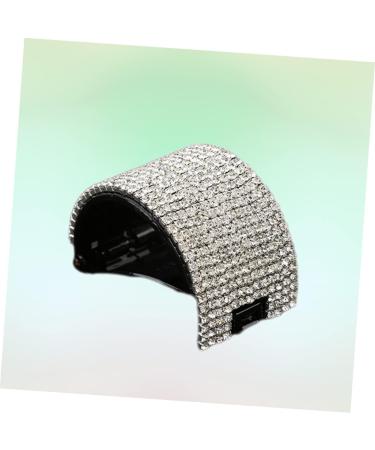 Housoutil Hairpins Hair Barrets Abs Hair Clip Hair Clip for Daily Use Hair Pin Hair Barrettes Ponytail Holder Hair Clip Ponytail Holder Barrette Crystal Headgear - Buy Online on GoSupps.com