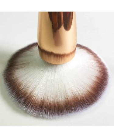 RN BEAUTY Premium Makeup Brush Set - Rose Gold/Black Kabuki Brushes for Blush, Powder, Foundation, Bronzer - Contour, Blend, Buff for Full Coverage Results - Cosmetics Tools - Buy Online on GoSupps.com