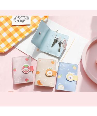 Manicure Kit Cute Girls Manicure Clippers Stainless Steel Nail Clippers Personal Care Cleaning Portable 5-Piece Set for Girls Nail Clippers Kit (Color : C) - Buy Online on GoSupps.com