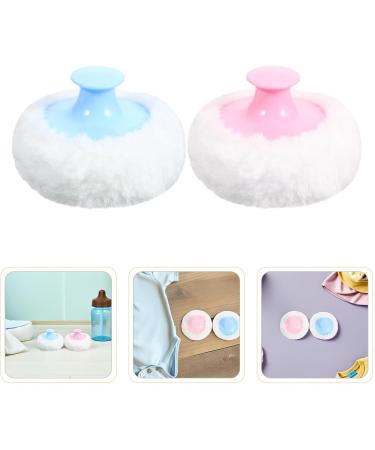 ERINGOGO 6pi ces Houppette pour Douce et Pratique Applicateur Cosm tique Mignon pour Soins Gar on Fille Facile Nettoyer et R utiliser - Buy Online on GoSupps.com