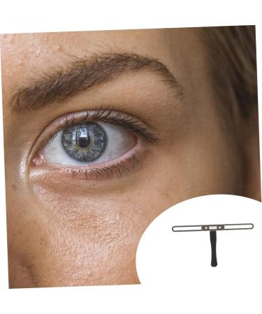 Healeved 5pcs eyebrow drawing tools eyebrow shaper tool t-shape eyebrow measuring ruler 13.5x7.1cmx5pcs Silverx5pcs - Buy Online on GoSupps.com