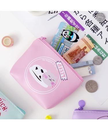 Cute Anime Cat Pill Box - 3-Pack Daily Organizer for Women & Kids | 8 Compartment Travel Pill Holder | Weekly 7-Day Pill Box in Pink - Buy Online on GoSupps.com