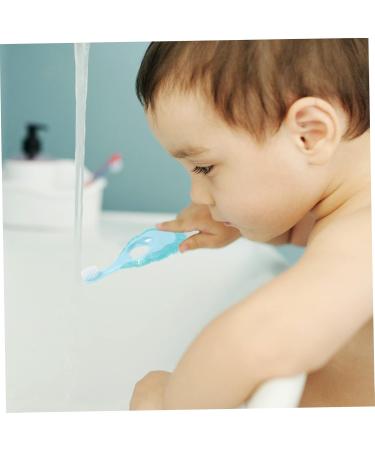 Fomiyes 6 STK Baby Toothbrush Set - Soft Bristle Manual Infant Toothbrushes & Travel-Friendly Design for Comfortable Cleaning - Buy Online on GoSupps.com