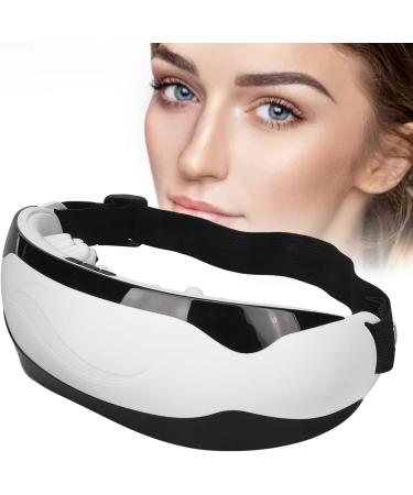 Rechargeable Magnetism Eye Massage Device - USB Eye Massager with 9 Vibration Modes for Better Sleep Quality - Buy Online on GoSupps.com