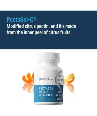 Buy Advanced Bionutritionals PectaSol Formula | Modified Citrus Pectin & Alginate Supplement | 60 Tablets - International Shipping - Buy Online on GoSupps.com