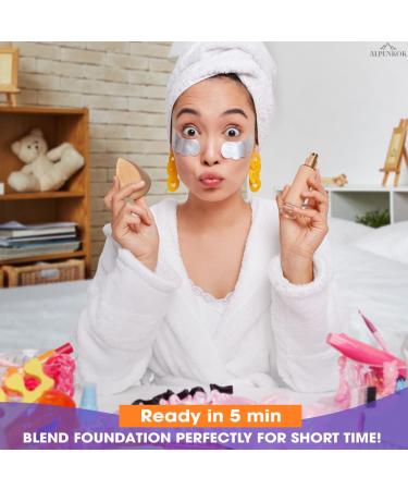 Latex-Free Soft Beauty Blender Sponge for Makeup | Liquid Foundation & Powder Puff | Beauty Products - Buy Online on GoSupps.com