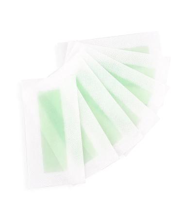 Small Wax Strips for Women | 72 Facial & Body Hair Removal Strips + 4 Calming Oil Towels - Ideal for Sensitive Skin - Buy Online on GoSupps.com