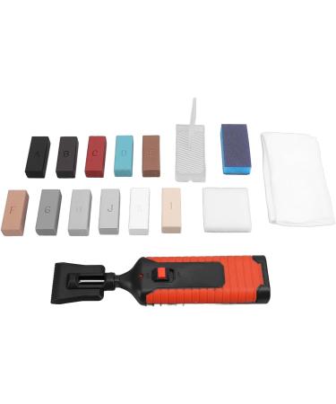 Wood Furniture Repair Kit - 11 Color Wax Blocks for Scratches Ideal for LVP Floors Stairs Cabinets & Tables - International Shipping Available - Buy Online on GoSupps.com