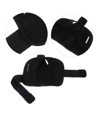 FRCOLOR Thumb Wrist Brace - Finger Splint for Sprains Stabilizer Strap & Protective Thumb Support - Mesh Cloth Comfort - Buy Online on GoSupps.com