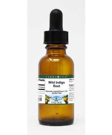 Wild Indigo Root Glycerite Liquid Extract (1:5) - No Flavor (1 oz ZIN: 523251)