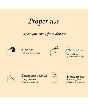 Scented Candles - Natural Soy Aromatherapy Jar Candles | Perfect Gift for Men & Women - Enjoy Yellow Collection - Buy Online on GoSupps.com