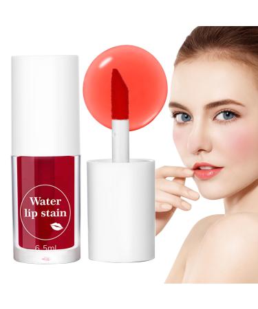 Water lipstick waterproof makeup product waterproof blush for face for women students travelers makeup lovers daily use party wedding stage performance 1
