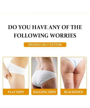 Essential Buttock Oil - Firming & Lifting Hip Essence 50ml | Natural Thigh & Butt Enhancement - Buy Online on GoSupps.com
