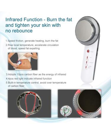 3-in-1 Anti Cellulite Massager | Ultrasonic EMS Body Sculpting Device - Fast International Shipping - Buy Online on GoSupps.com