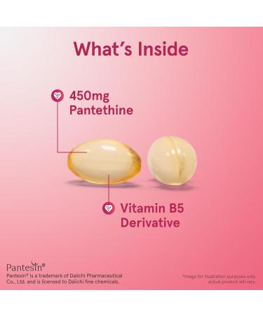 Jarrow Formulas Pantethine 450 mg - 60 Softgels for Energy & Metabolism Support - Buy Online on GoSupps.com
