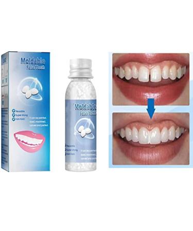 Tooth repair granulate temporary tooth repair set temporary to fill the missing broken tooth tooth repair (1 piece-10 ml)