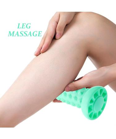 Minkissy Muscle Scooter & Portable Calf Massager | Hand & Leg Massage for Athletes | Relieve Sore Muscles & Cramps - Buy Online on GoSupps.com