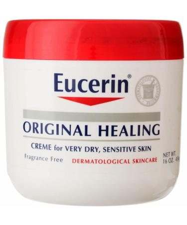 Eucerin Original Healing Creme 16 oz (Pack of 8)