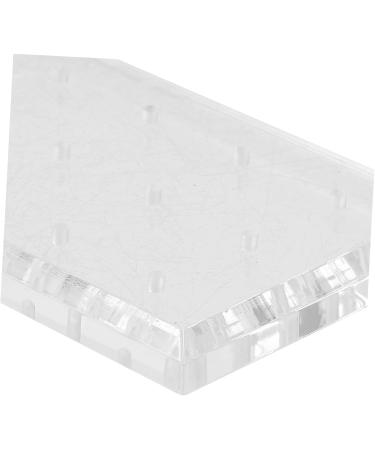 FOMIYES Sanding Head Base Nail Salon Supplies Nail Drill Display Holder Nail Polishing Bit Storage Rack Nail Drill Bit Holder Nail Art Tools Holder Acrylic Stand Frame Multiple Slots - Buy Online on GoSupps.com