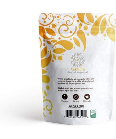 Avazera Detox Tea - Buy Online on GoSupps.com