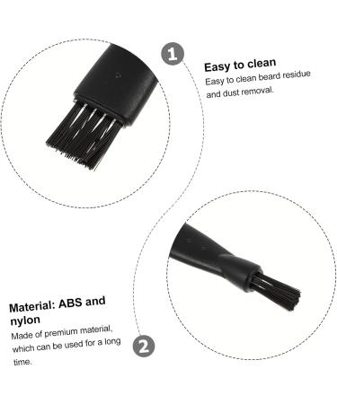 Beaupretty 50 pcs Shaving Brushes for Men | Electric Shaver & Razor Brush Set | High-Quality Trimmer Accessories for Grooming - Buy Online on GoSupps.com