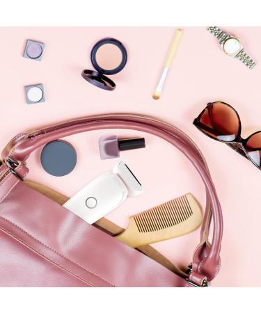 Laintene Electric Razor for Women - Painless Wet & Dry Shaver with LED Light - Waterproof Body Hair Removal Trimmer for Legs, Underarms, Arms in Rose - Buy Online on GoSupps.com