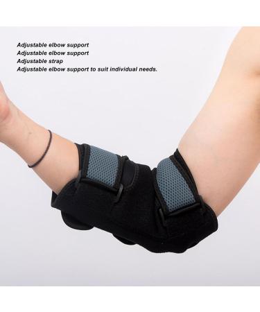 Buy Sports Elbow Brace | Adjustable Breathable Support Sleeve for Tennis Basketball & Volleyball - Blackish Green - Buy Online on GoSupps.com