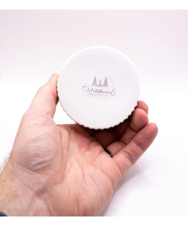 Zero Waste Solid Dish Soap Bar in Reusable Ramekin - 7.5oz Natural & Plastic-Free | Lavender Eucalyptus Concentrated Dish Washing Soap - Buy Online on GoSupps.com