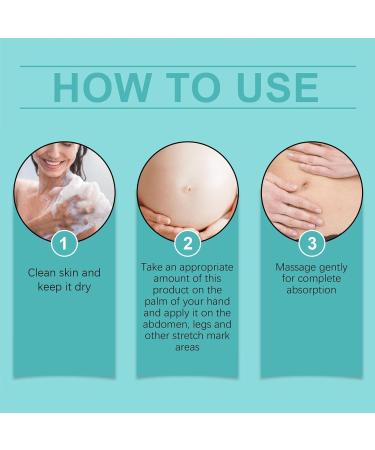 Pregnancy Body Oil 32ml Skin Firming And Tightening Body Oil - Scar Repairing Oil For Maternity Pregnancy For Growing Areas Scars Stretchmarks - Buy Online on GoSupps.com