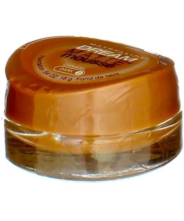 Maybelline Dream Matte Mousse Foundation Caramel Dark 0.64 oz - Pack of 2 - Buy Online on GoSupps.com