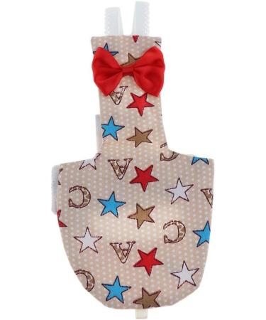 Tenlacum Parrots Diapers Flight Suit for Green Cheeks Amazons & Eclectus Size ABC L   - Buy Online on GoSupps.com