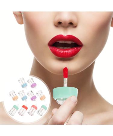 10 Pack Funny Lip Gloss Bottles - Clear Lip Balm & Lipstick Containers - Empty Plastic Lip Gloss Tubes for DIY Beauty - Buy Online on GoSupps.com